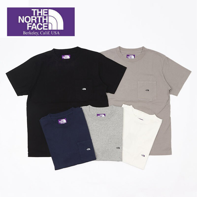 the north face pocket tee